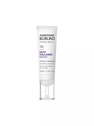 ANNEMARIE BÖRLIND | NATU COLLAGEN Volumen- Lippenserum 15ml | 